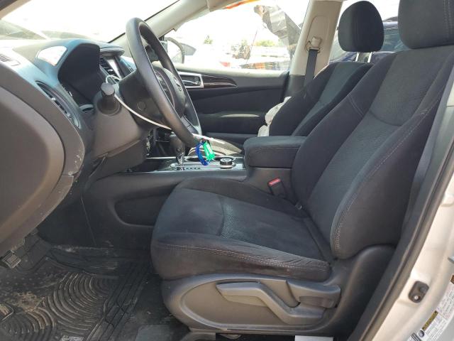 5N1AR2MM4FC702683 - 2015 NISSAN PATHFINDER S SILVER photo 7