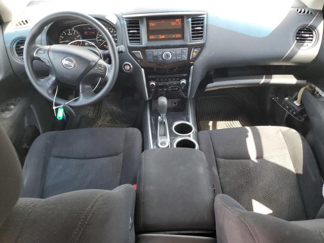 5N1AR2MM4FC702683 - 2015 NISSAN PATHFINDER S SILVER photo 8