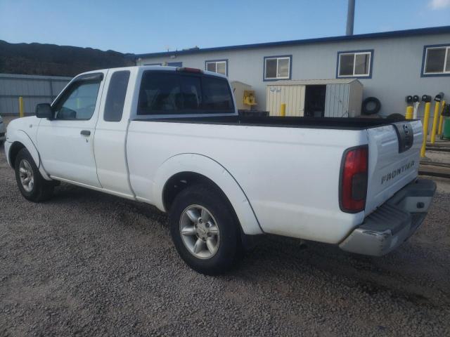 1N6DD26SX2C389366 - 2002 NISSAN FRONTIER KING CAB XE WHITE photo 2