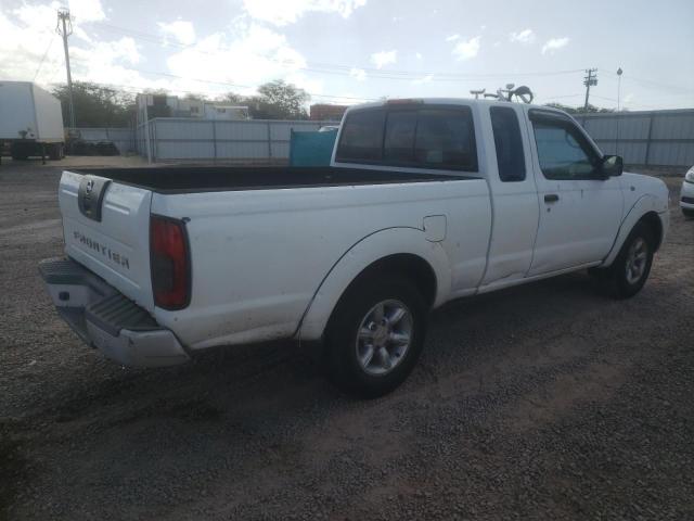 1N6DD26SX2C389366 - 2002 NISSAN FRONTIER KING CAB XE WHITE photo 3
