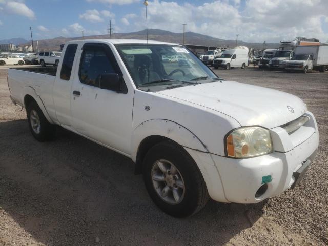 1N6DD26SX2C389366 - 2002 NISSAN FRONTIER KING CAB XE WHITE photo 4