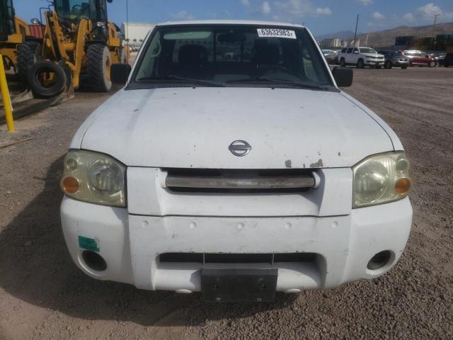 1N6DD26SX2C389366 - 2002 NISSAN FRONTIER KING CAB XE WHITE photo 5