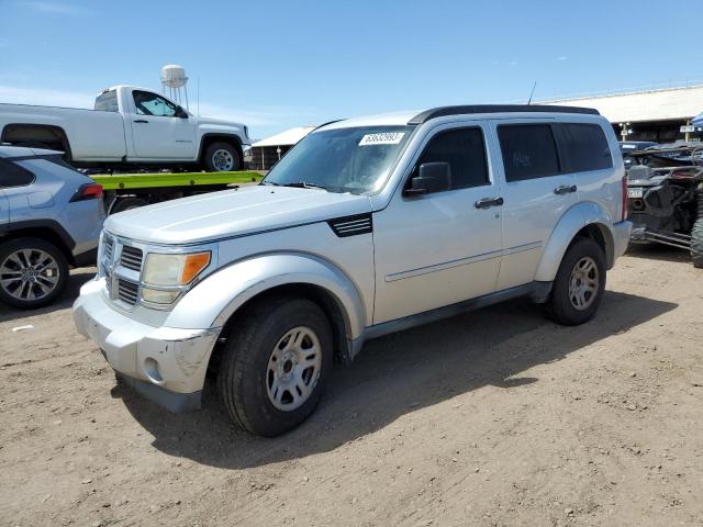 1D4PT2GK9BW527045 - 2011 DODGE NITRO SE SILVER photo 1