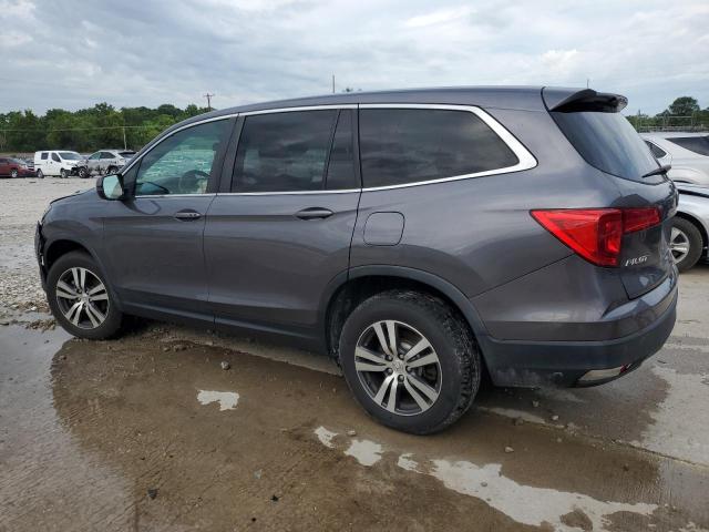 5FNYF6H83HB065825 - 2017 HONDA PILOT EXL GRAY photo 2