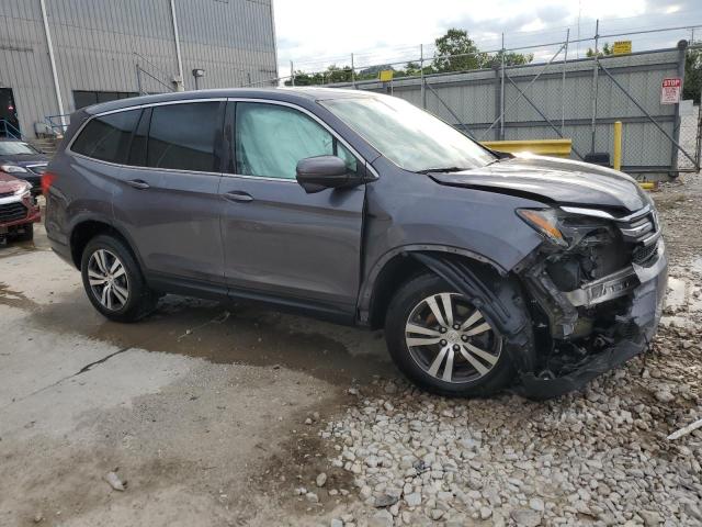 5FNYF6H83HB065825 - 2017 HONDA PILOT EXL GRAY photo 4