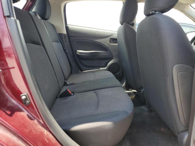 ML32A3HJXJH006382 - 2018 MITSUBISHI MIRAGE ES PURPLE photo 10