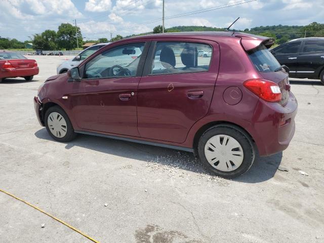 ML32A3HJXJH006382 - 2018 MITSUBISHI MIRAGE ES PURPLE photo 2