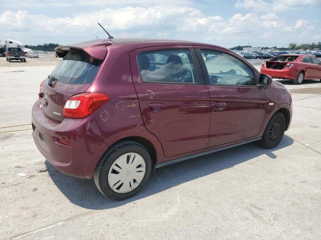 ML32A3HJXJH006382 - 2018 MITSUBISHI MIRAGE ES PURPLE photo 3