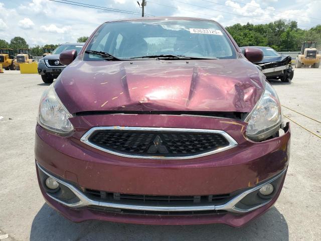 ML32A3HJXJH006382 - 2018 MITSUBISHI MIRAGE ES PURPLE photo 5