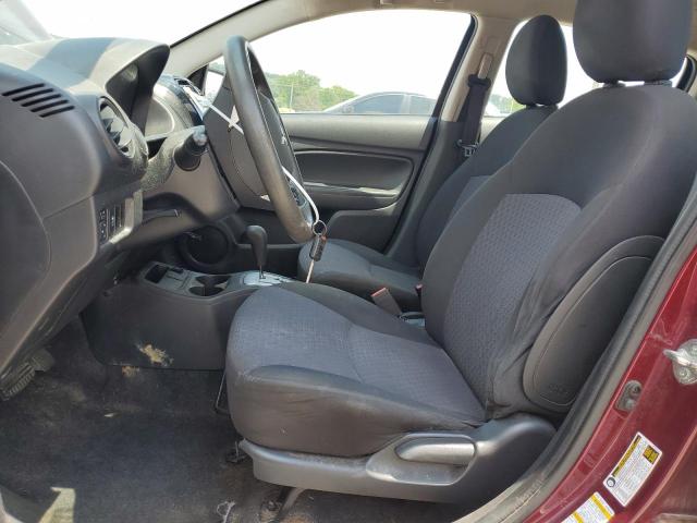 ML32A3HJXJH006382 - 2018 MITSUBISHI MIRAGE ES PURPLE photo 7