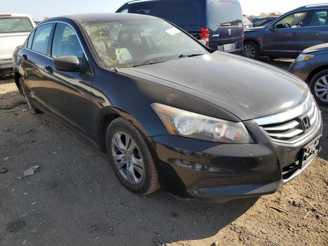 1HGCP2F61CA190357 - 2012 HONDA ACCORD SE BLACK photo 1