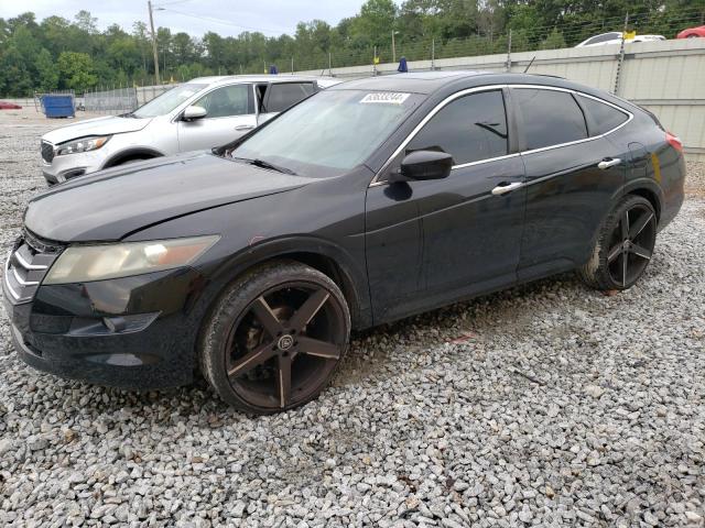 5J6TF2H55CL001326 - 2012 HONDA CROSSTOUR EXL შავი ფოტო 1