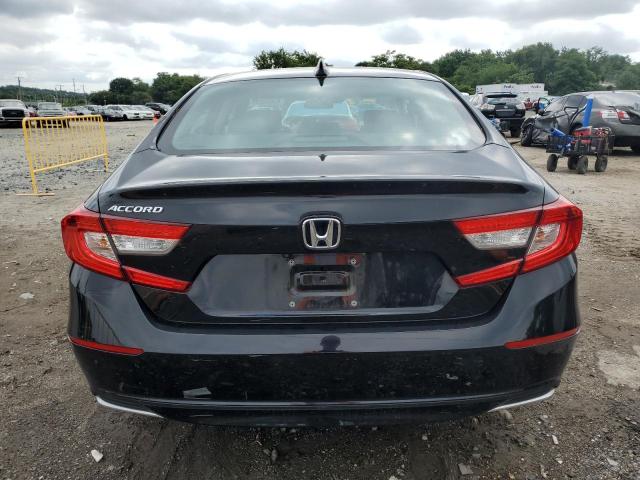 1HGCV1F17KA024136 - 2019 HONDA ACCORD LX BLACK photo 6