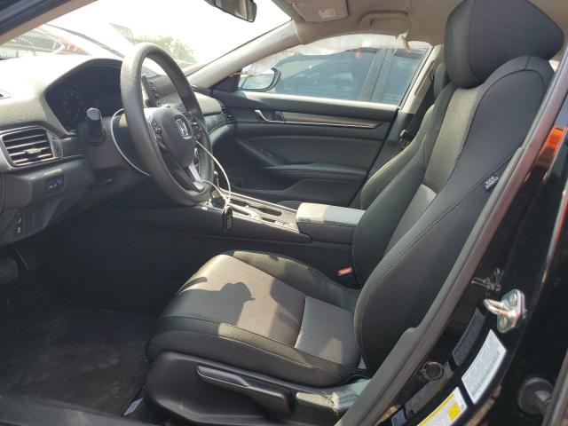 1HGCV1F17KA024136 - 2019 HONDA ACCORD LX BLACK photo 7