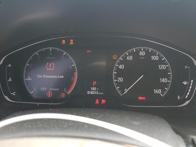 1HGCV1F17KA024136 - 2019 HONDA ACCORD LX BLACK photo 9