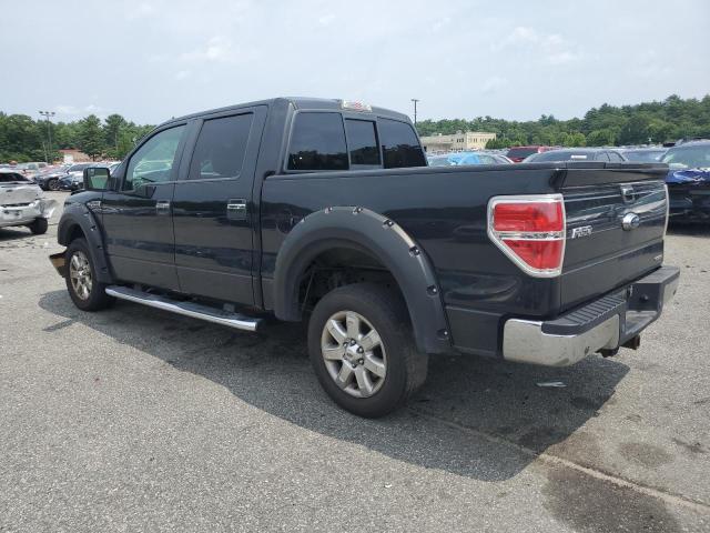 1FTFW1CF5DFA84219 - 2013 FORD F150 SUPERCREW BLACK photo 2