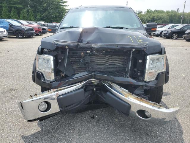 1FTFW1CF5DFA84219 - 2013 FORD F150 SUPERCREW BLACK photo 5