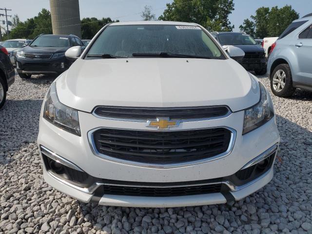 1G1PG5SBXF7106518 - 2015 CHEVROLET CRUZE LTZ WHITE photo 5