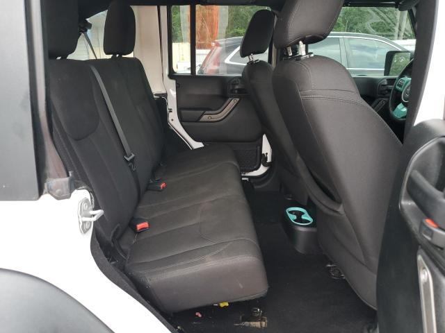 1C4BJWDG6JL831325 - 2018 JEEP WRANGLER U SPORT Ақ фото 11