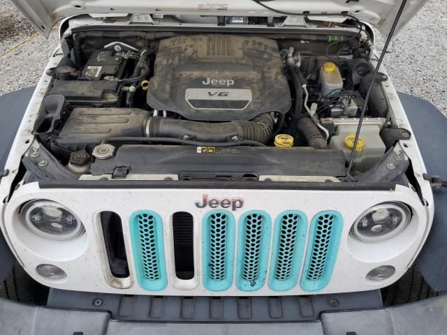 1C4BJWDG6JL831325 - 2018 JEEP WRANGLER U SPORT Ақ фото 12