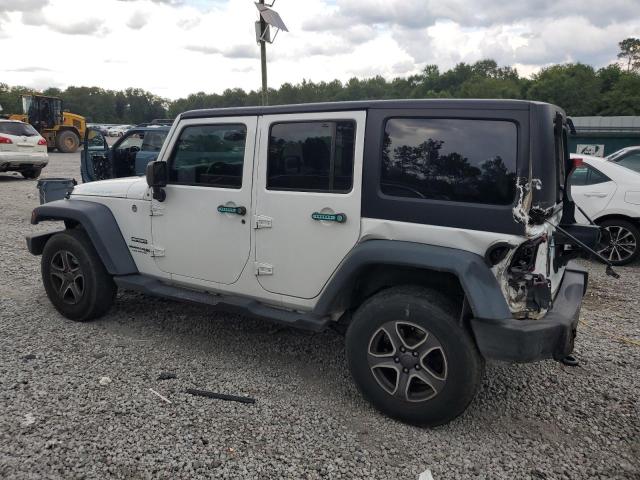 1C4BJWDG6JL831325 - 2018 JEEP WRANGLER U SPORT Ақ фото 2