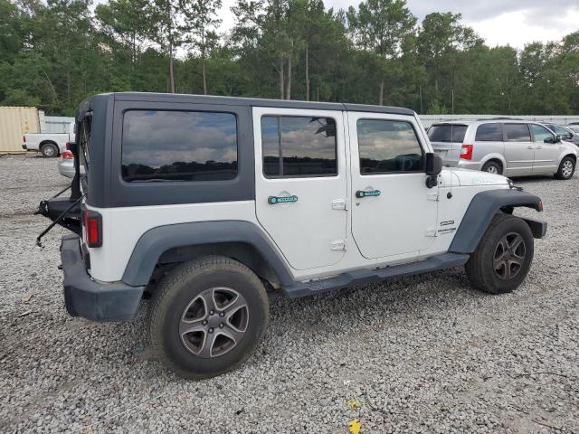 1C4BJWDG6JL831325 - 2018 JEEP WRANGLER U SPORT Ақ фото 3