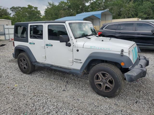 1C4BJWDG6JL831325 - 2018 JEEP WRANGLER U SPORT Ақ фото 4
