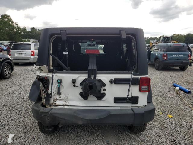 1C4BJWDG6JL831325 - 2018 JEEP WRANGLER U SPORT Ақ фото 6
