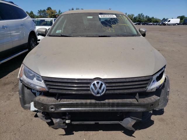 3VWDP7AJ7CM127565 - 2012 VOLKSWAGEN JETTA SE SILVER photo 5