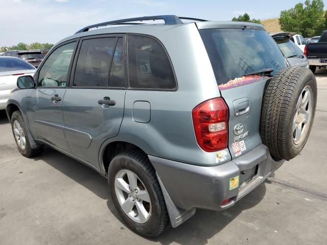 JTEHD20V150074822 - 2005 TOYOTA RAV4 SILVER photo 2