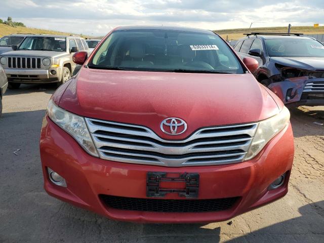 4T3BK3BB5AU038209 - 2010 TOYOTA VENZA RED photo 5