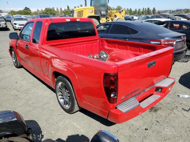 1GCCS19EX78167196 - 2007 CHEVROLET COLORADO RED photo 2