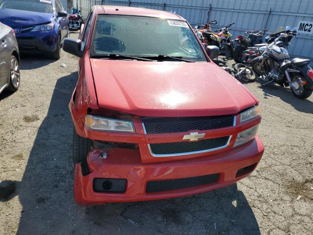 1GCCS19EX78167196 - 2007 CHEVROLET COLORADO RED photo 5