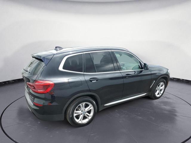 5UXTY5C06M9H98957 - 2021 BMW X3 XDRIVE30I BLACK photo 3