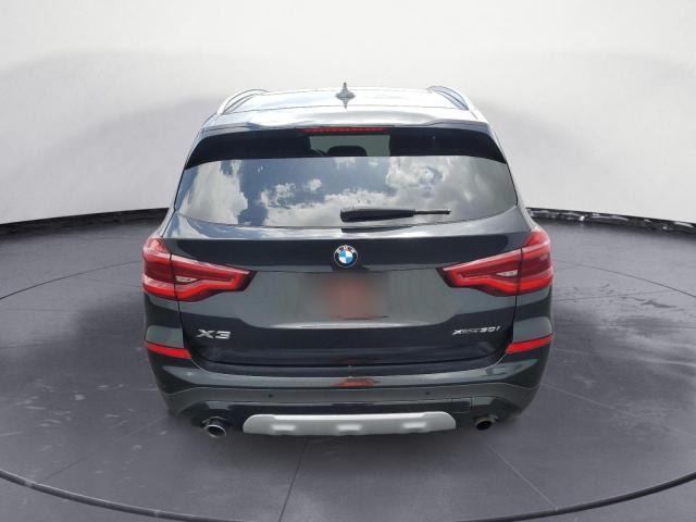 5UXTY5C06M9H98957 - 2021 BMW X3 XDRIVE30I BLACK photo 6