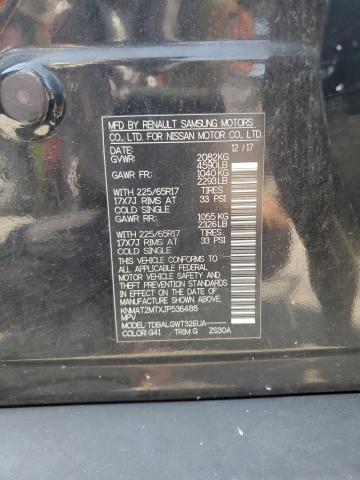 KNMAT2MTXJP536488 - 2018 NISSAN ROGUE S შავი ფოტო 13