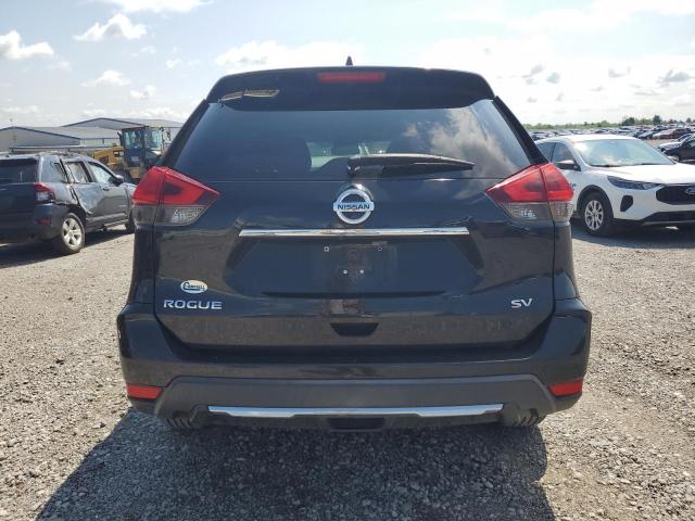 KNMAT2MTXJP536488 - 2018 NISSAN ROGUE S შავი ფოტო 6