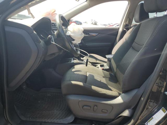 KNMAT2MTXJP536488 - 2018 NISSAN ROGUE S შავი ფოტო 7