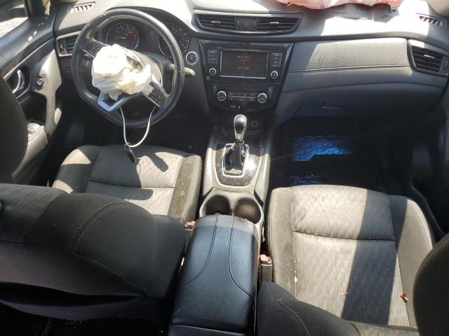 KNMAT2MTXJP536488 - 2018 NISSAN ROGUE S შავი ფოტო 8