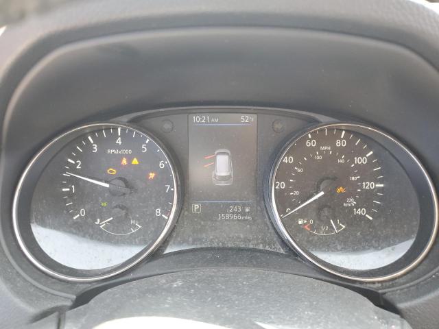 KNMAT2MTXJP536488 - 2018 NISSAN ROGUE S შავი ფოტო 9