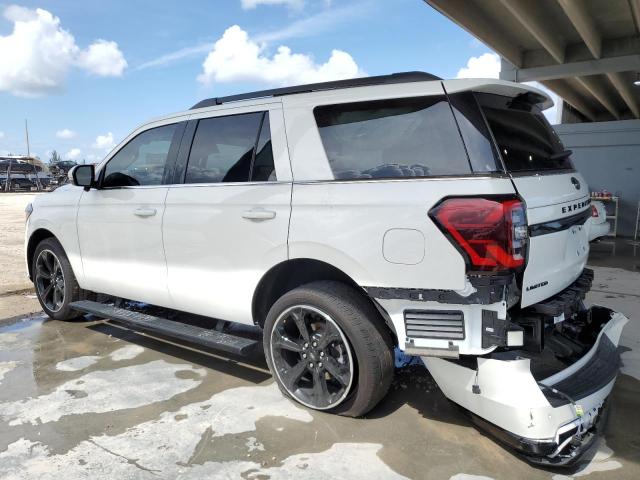 1FMJU2A86PEA53643 - 2023 FORD EXPEDITION LIMITED WHITE photo 2