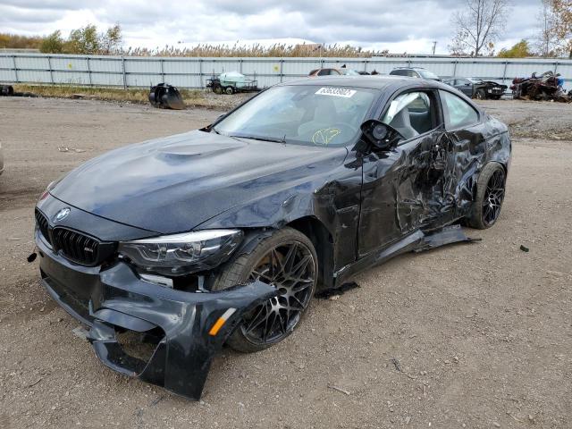 WBS4Y9C57JAC86930 - 2018 BMW M4 BLACK photo 9