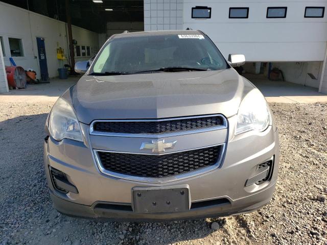 2GNFLEEK7C6365870 - 2012 CHEVROLET EQUINOX LT GRAY photo 5