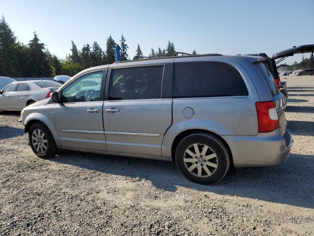 2C4RC1BG5FR645160 - 2015 CHRYSLER TOWN & COU TOURING SILVER photo 2