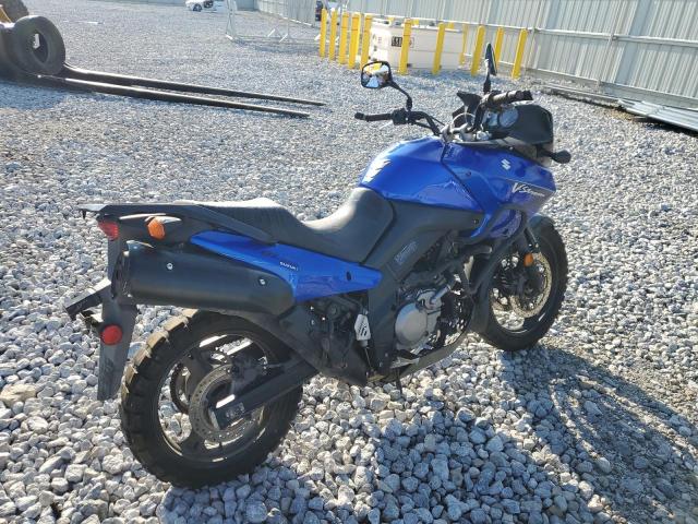 JS1VP54AX72100990 - 2007 SUZUKI DL650 BLUE photo 4