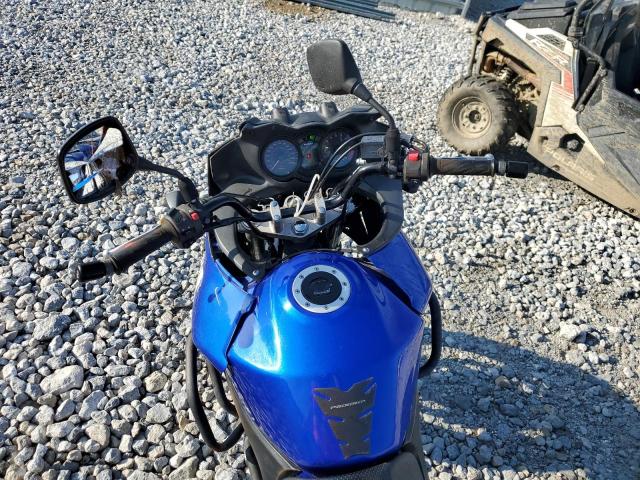 JS1VP54AX72100990 - 2007 SUZUKI DL650 BLUE photo 5