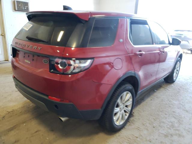 SALCP2BG3HH647271 - 2017 LAND ROVER DISCOVERY SE RED photo 4
