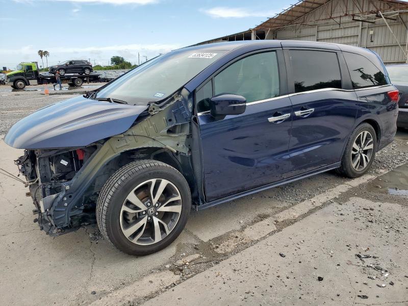 2022 HONDA ODYSSEY TOURING, 