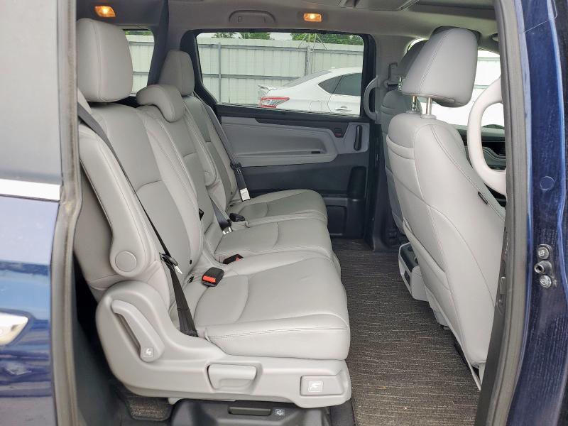 5FNRL6H89NB037729 - 2022 HONDA ODYSSEY TOURING ლურჯი ფოტო 11