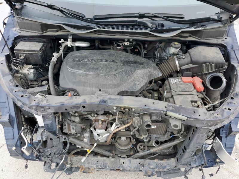 5FNRL6H89NB037729 - 2022 HONDA ODYSSEY TOURING ლურჯი ფოტო 12